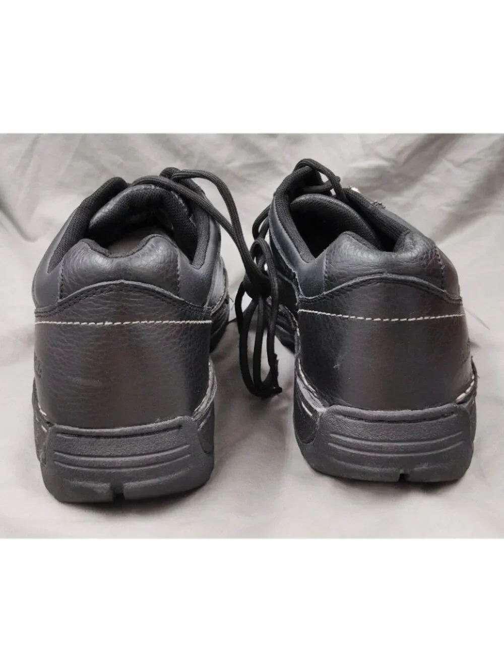 HyTest Opanka K10150 Men's 13M Leather Steel Toe Oxford Safety Work Shoes NWOB
